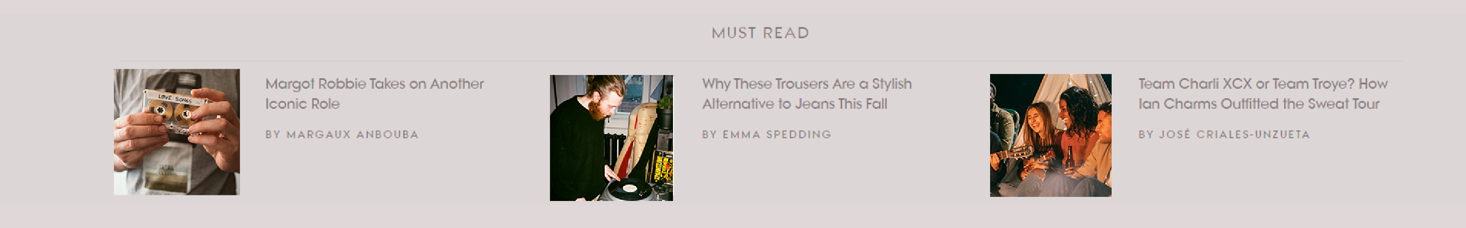 must-reads